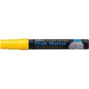 Marker cu creta ARTLINE, pentru table de scris, varf 4.0mm - galben