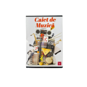Caiet scolar A4 Pigna, 24 file, muzica, 70g/mp