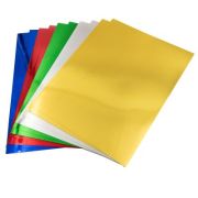 Carton A4, 250g/mp, 5 culori metalice, set 10 coli, Colorarte
