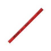 Creion pentru dulgher Koh-I-Noor Hardtmuth K1536, HB, corp plat rosu 17.5cm