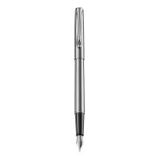 Stilou DIPLOMAT Traveller, cu penita M, din otel inoxidabil - stainless steel