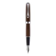 Stilou DIPLOMAT Excellence A2, cu penita M, din otel inoxidabil - Marrakesh Chrome