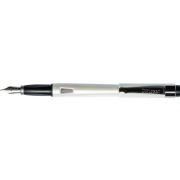 Stilou DIPLOMAT Magnum, cu penita B, din otel inoxidabil - pearl white