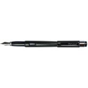 Stilou DIPLOMAT Magnum, cu penita B, din otel inoxidabil - crow black