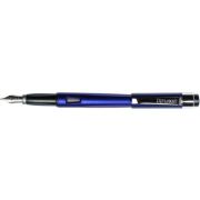Stilou DIPLOMAT Magnum, cu penita B, din otel inoxidabil - indigo blue