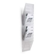 Tavita verticala Durable Combiboxx A4, transparenta