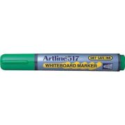 Marker pentru tabla de scris ARTLINE 517 - Dry safe ink 48h, varf rotund 2.0mm - verde