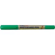 Marker pentru tabla de scris ARTLINE 541T, doua capete - varfuri rotunde 0.4mm/1.0mm - verde