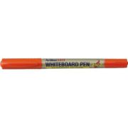 Marker pentru tabla de scris ARTLINE 541T, doua capete - varfuri rotunde 0.4mm/1.0mm - portocaliu
