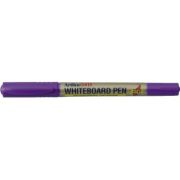 Marker pentru tabla de scris ARTLINE 541T, doua capete - varfuri rotunde 0.4mm/1.0mm - mov
