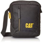 Borseta de umar CATERPILLAR The Project, material 600D polyester - negru        
