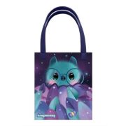 Sacosa Bangoberry Batty Liliacul, material textil, 24x28x2 cm
