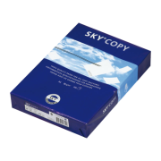 Hartie copiator A4 SKY COPY 88032080, 80g/mp, alb, top 500 coli