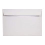 Plic C6, 114 x 162 mm, alb, banda silicon, 80 g/mp, 1000 bucati/cutie