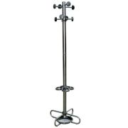 Cuier tip pom, metalic, negru