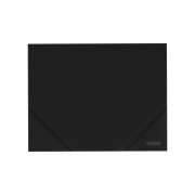 Mapa plastic Noki 4003-190, cu elastic, A4, negru