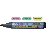 Marker pentru tabla de scris ARTLINE 517 - Dry safe ink 48h, varf rotund 2.0mm - negru