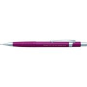 Creion mecanic profesional PENAC NP-9, 0.9mm, con metalic, varf cilindric fix - corp bordeaux