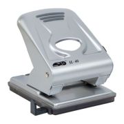 Perforator STD H-40, 40 coli, plastic, argintiu