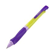 Pix cu bila Keyroad Easy Writer KR971586, 1. 0mm, cu mecanism, ergonomic, corp mat diverse culori, grip cauciucat, scris albastru