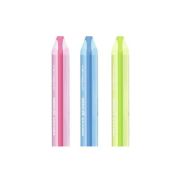 Radiera Keyroad KR972915, forma de creion, diverse culori, pvc free