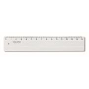 Rigla Koh-i-noor K742-500, 15cm, plastic, transparent, blister