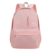 Rucsac scola BESTLIFE Col-Rainbow, compartiment tableta si laptop 15.6 inch, roz