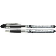 Pix SCHNEIDER Slider Basic XB, rubber grip, varf 1.4mm - scriere neagra