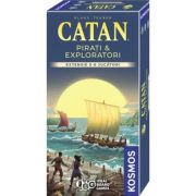 CATAN - Pirați & Exploratori - Extensie 5/6 jucători - EDIȚIA 2025