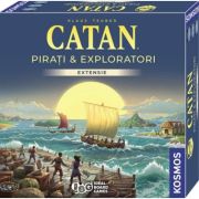 CATAN - Pirati & Exploratori - Extensie 3/4 jucatori - Editia 2025