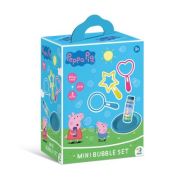 Peppa Piig Set mini de baloane de sapun 150 ml