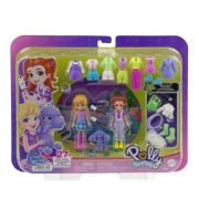 POLLY POCKET SET 2 PAPUSI SI ACCESORII 27 PIESE