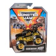 MONSTER JAM MASINUTA METALICA KANE BROWN K-REX SCARA 1 LA 64
