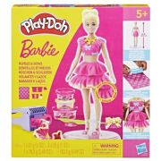 Play Doh Barbie Set plastilina volanase si fundite cu papusa inclusa