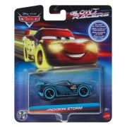 CARS GLOW RACERS MASINUTA METALICA JACKSON STORM SCARA 1 LA 55