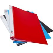 Dosar de prezentare Noki 64120-NNP, A4, capacitate 20 folii, fara elastic, plastic- rosu