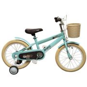 Bicicleta copii, nr. 16, turcoaz