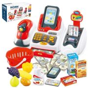 Casa de marcat, cu baterii + accesorii