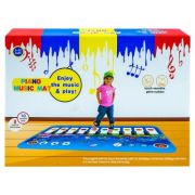 Covoras de joaca, muzical, albastru