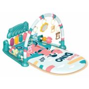 Covoras de joaca + pian cu baterii, pentru bebelusi