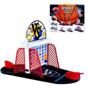 Joc 2 in 1, baschet si patru in linie