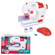 Masina de cusut cu lumina si sunet