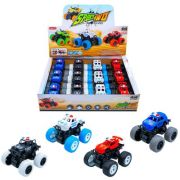 Masinute Off-Road, cu frictiune, 8.2x8.8x7.6 cm, 12 buc/display