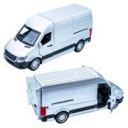 Microbuz din metal, cu baterii