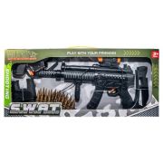 Mitraliera + accesorii, cu lumina si sunet, 62 cm