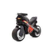 Motocicleta fara pedale, MX-ON, neagra, 70x30x49, 3 cm, Polesie