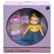 Papusa cu accesorii, 13.5 cm