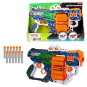 Pistol cu 12 sageti, Foam Strikex - Toi-Toys