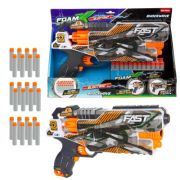 Pistol electric + 24 sageti, Foam Strikex - Toi-Toys