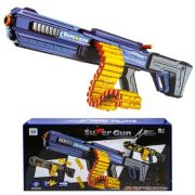 Pusca + 24 gloante cu ventuza, 62x7x18 cm